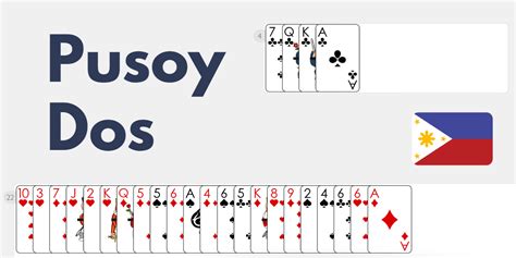 pusoy how to play|pusoy dos rules.